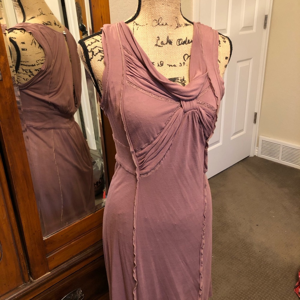 Comfortable yet elegant summer dress.